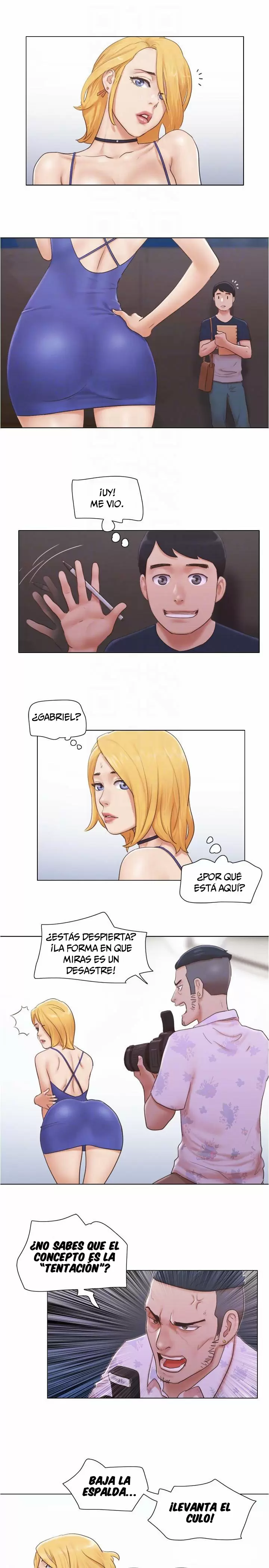 ¿Puedo Tocarlo? Capítulo 18 - Page 8