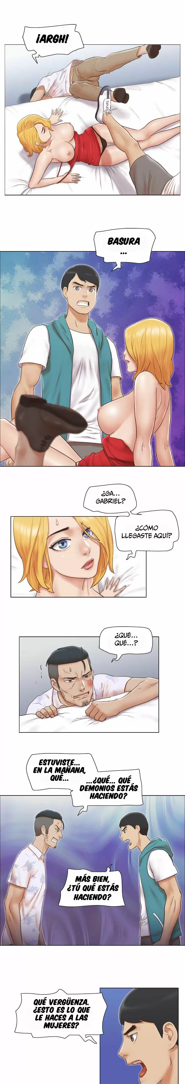 ¿Puedo Tocarlo? Capítulo 19 - Page 16