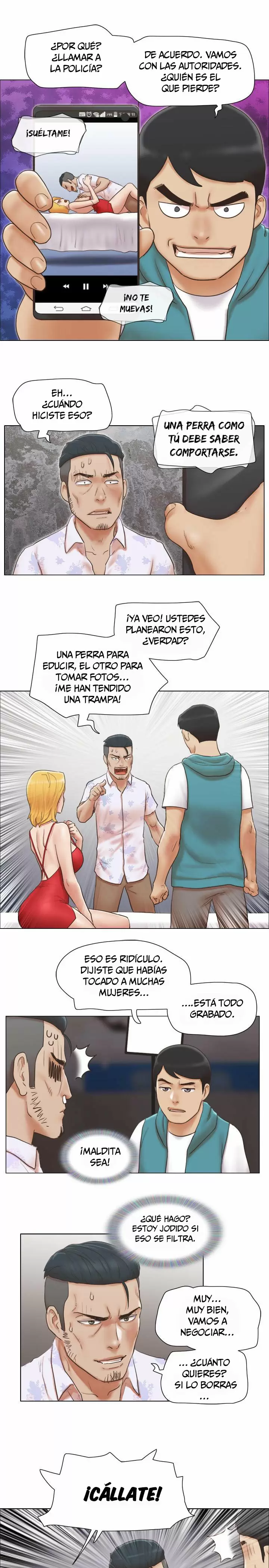 ¿Puedo Tocarlo? Capítulo 19 - Page 18