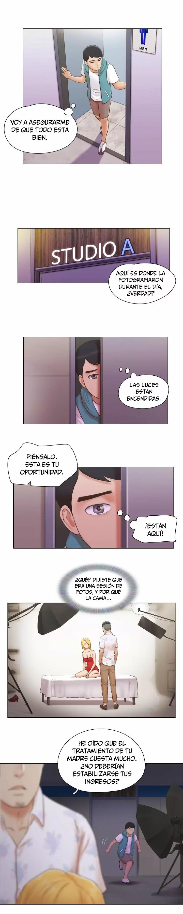 ¿Puedo Tocarlo? Capítulo 19 - Page 8