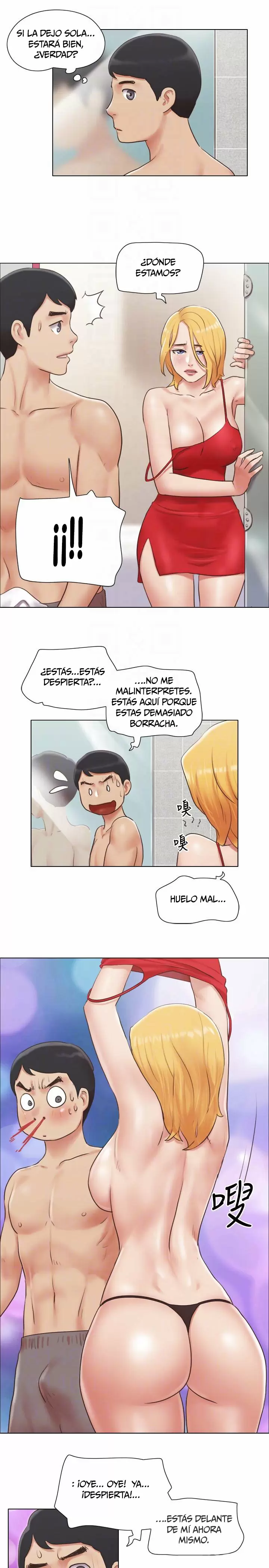 ¿Puedo Tocarlo? Capítulo 20 - Page 10