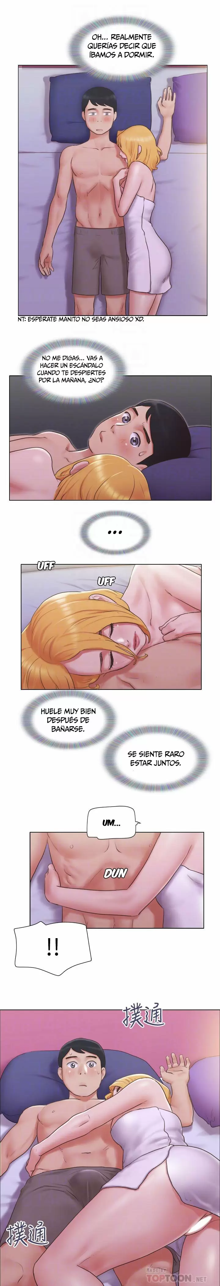 ¿Puedo Tocarlo? Capítulo 20 - Page 16