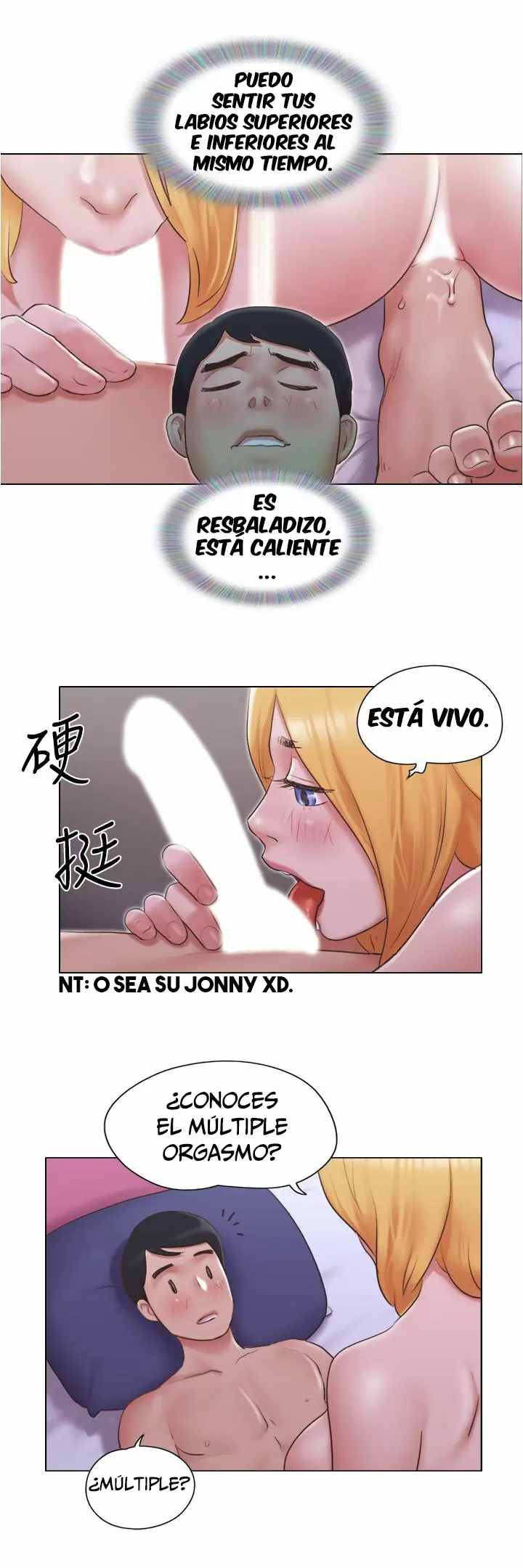 ¿Puedo Tocarlo? Capítulo 21 - Page 18