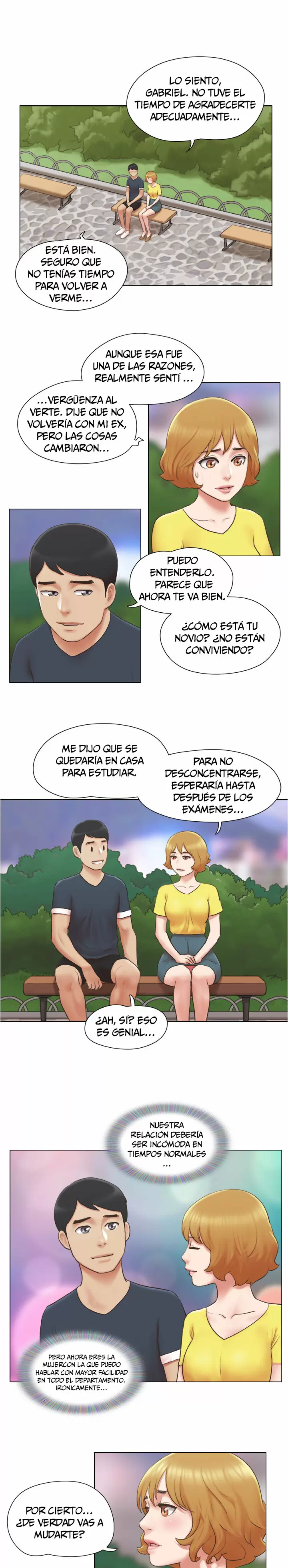 ¿Puedo Tocarlo? Capítulo 23 - Page 22
