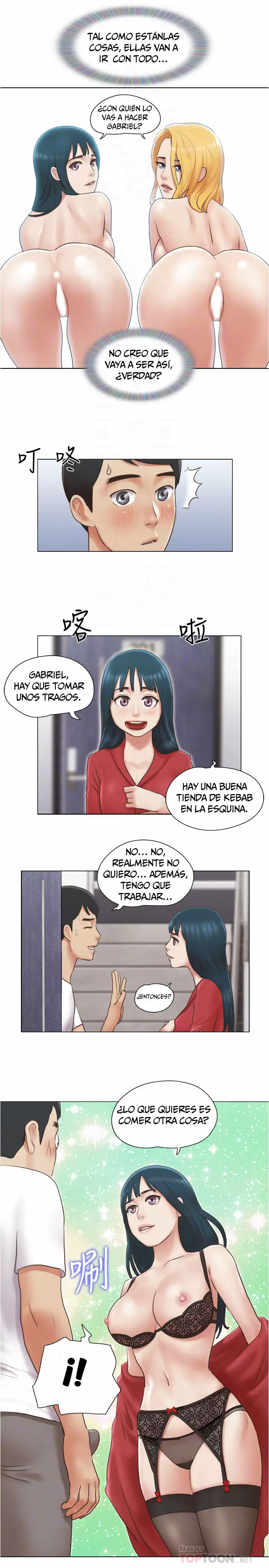 ¿Puedo Tocarlo? Capítulo 23 - Page 4