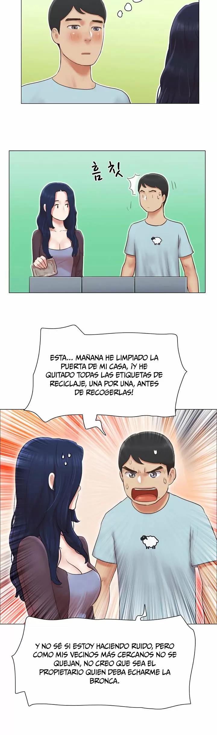 ¿Puedo Tocarlo? Capítulo 26 - Page 7
