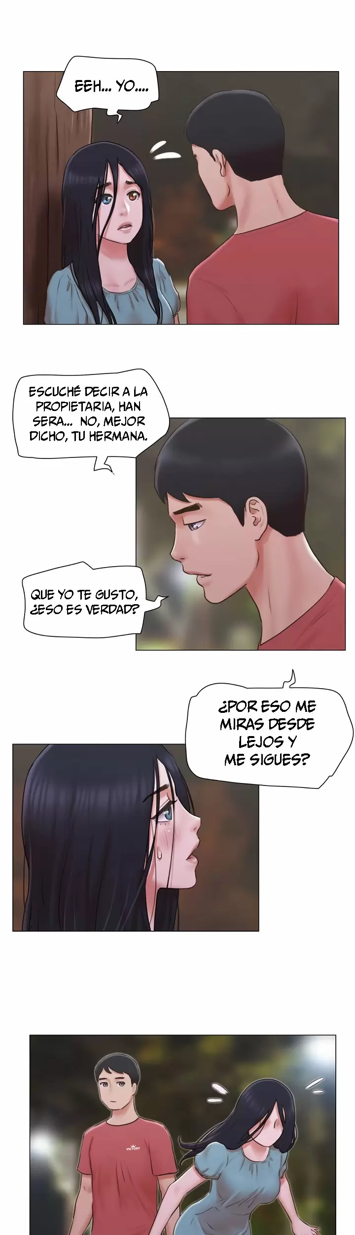 ¿Puedo Tocarlo? Capítulo 27 - Page 18