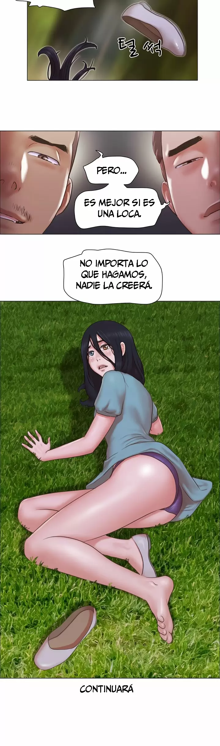 ¿Puedo Tocarlo? Capítulo 27 - Page 27
