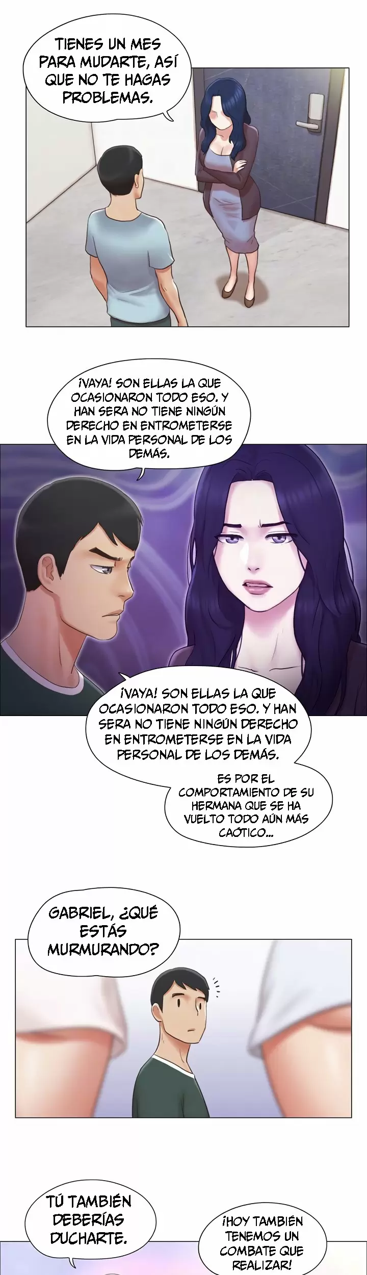 ¿Puedo Tocarlo? Capítulo 27 - Page 4