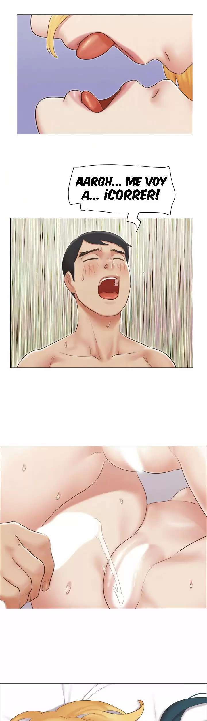 ¿Puedo Tocarlo? Capítulo 27 - Page 8