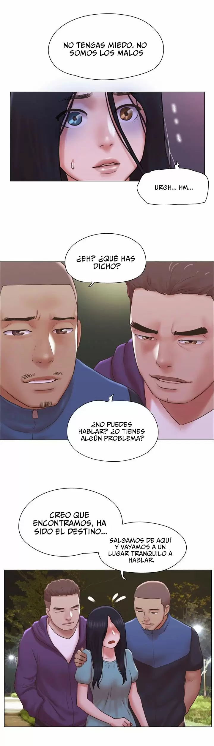 ¿Puedo Tocarlo? Capítulo 28 - Page 3