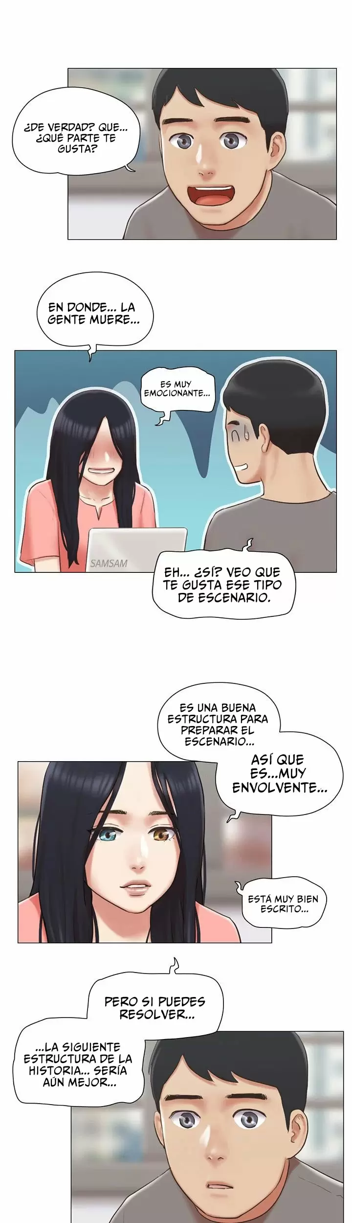 ¿Puedo Tocarlo? Capítulo 29 - Page 19