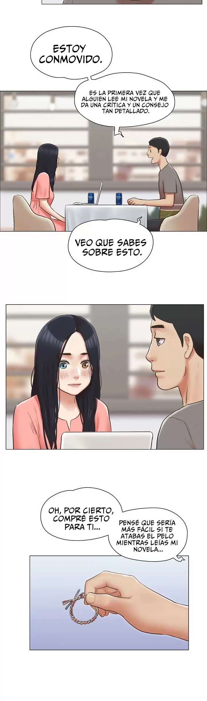 ¿Puedo Tocarlo? Capítulo 29 - Page 20
