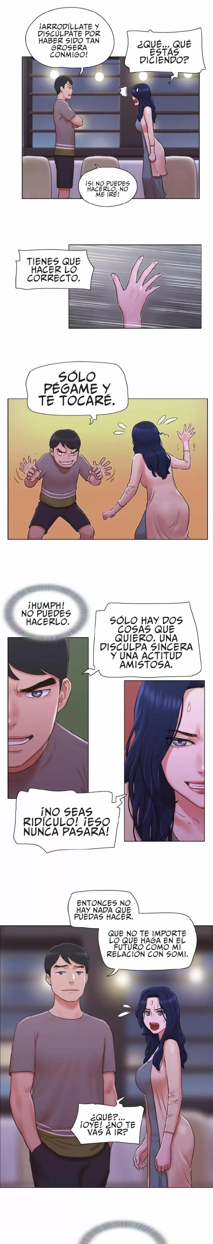 ¿Puedo Tocarlo? Capítulo 33 - Page 3
