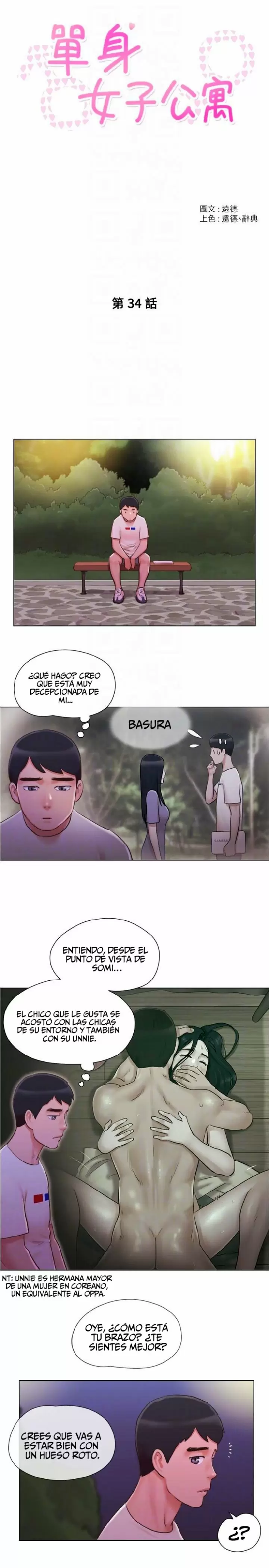 ¿Puedo Tocarlo? Capítulo 34 - Page 4