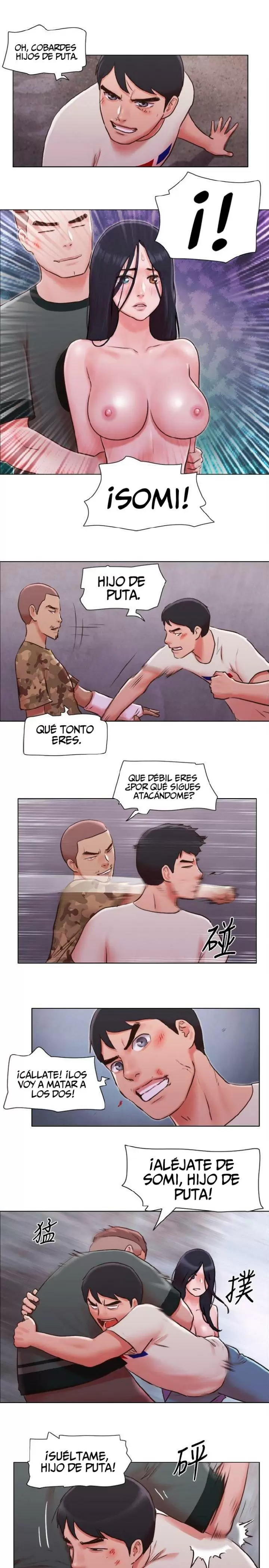 ¿Puedo Tocarlo? Capítulo 35 - Page 18