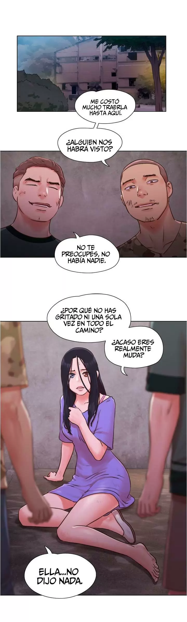 ¿Puedo Tocarlo? Capítulo 35 - Page 3