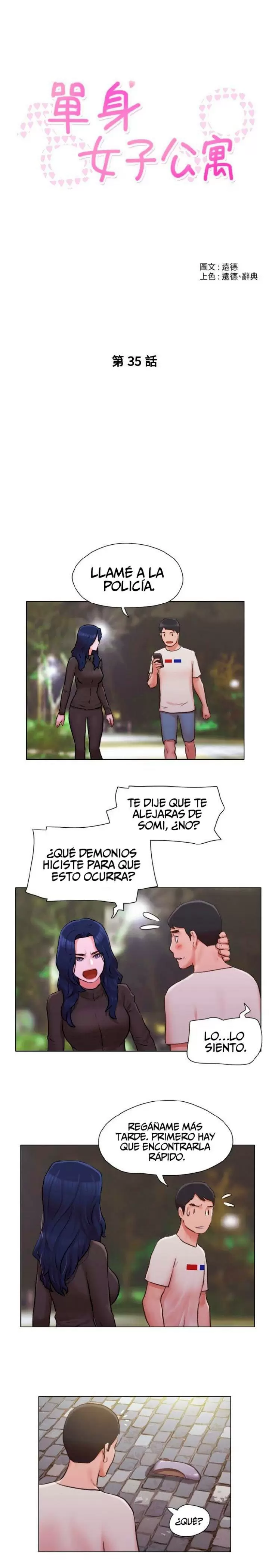 ¿Puedo Tocarlo? Capítulo 35 - Page 6