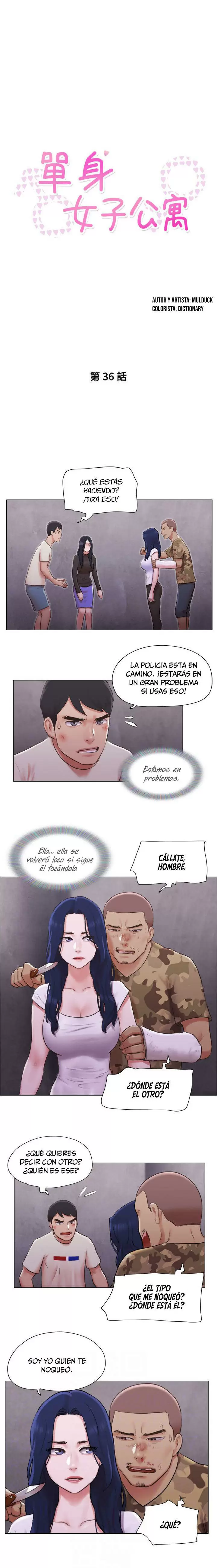 ¿Puedo Tocarlo? Capítulo 36 - Page 2