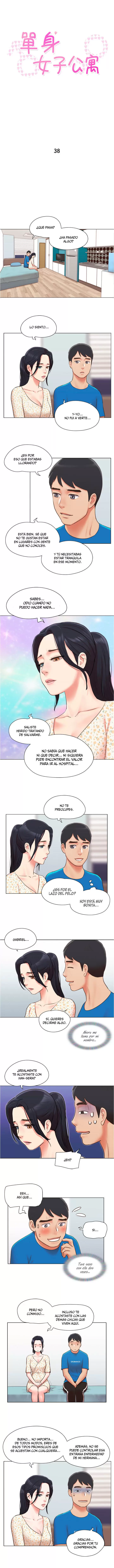 ¿Puedo Tocarlo? Capítulo 38 - Page 3