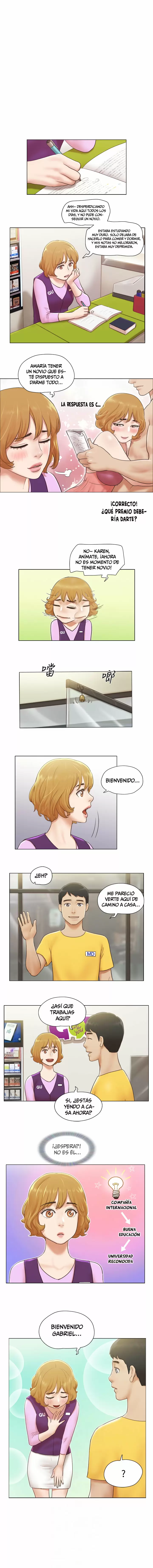 ¿Puedo Tocarlo? Capítulo 5 - Page 2