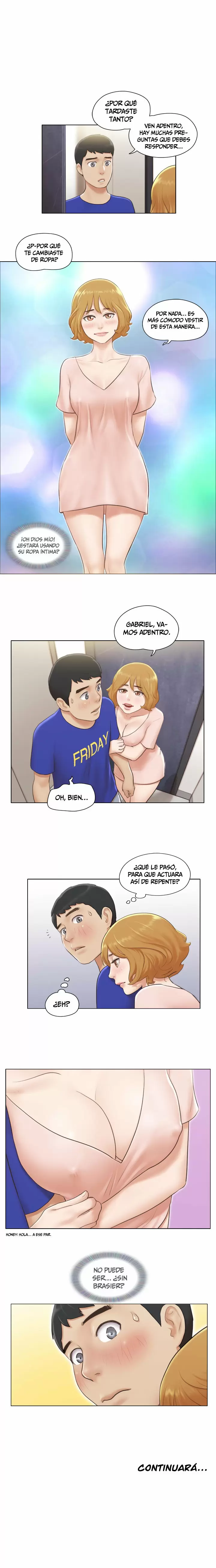 ¿Puedo Tocarlo? Capítulo 6 - Page 8