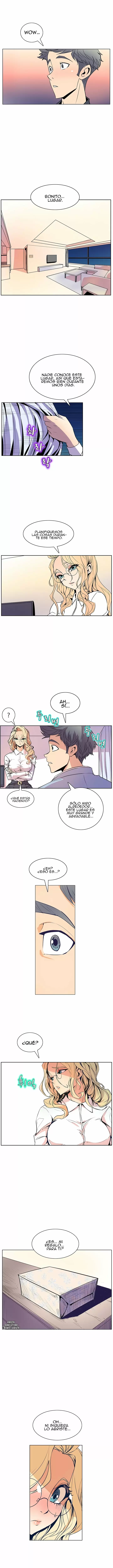 Sahwa: Secret Commission Capítulo 36 - Page 8