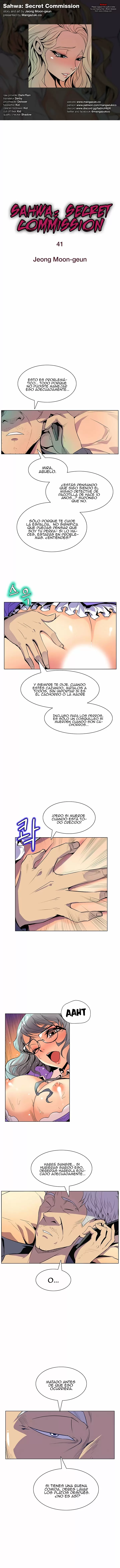 Sahwa: Secret Commission Capítulo 41 - Page 2
