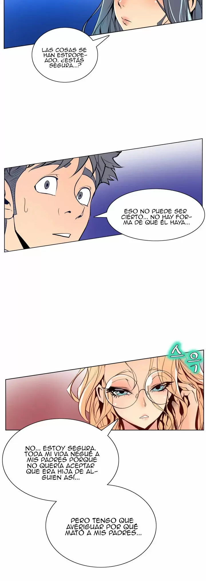 Sahwa: Secret Commission Capítulo 47 - Page 19