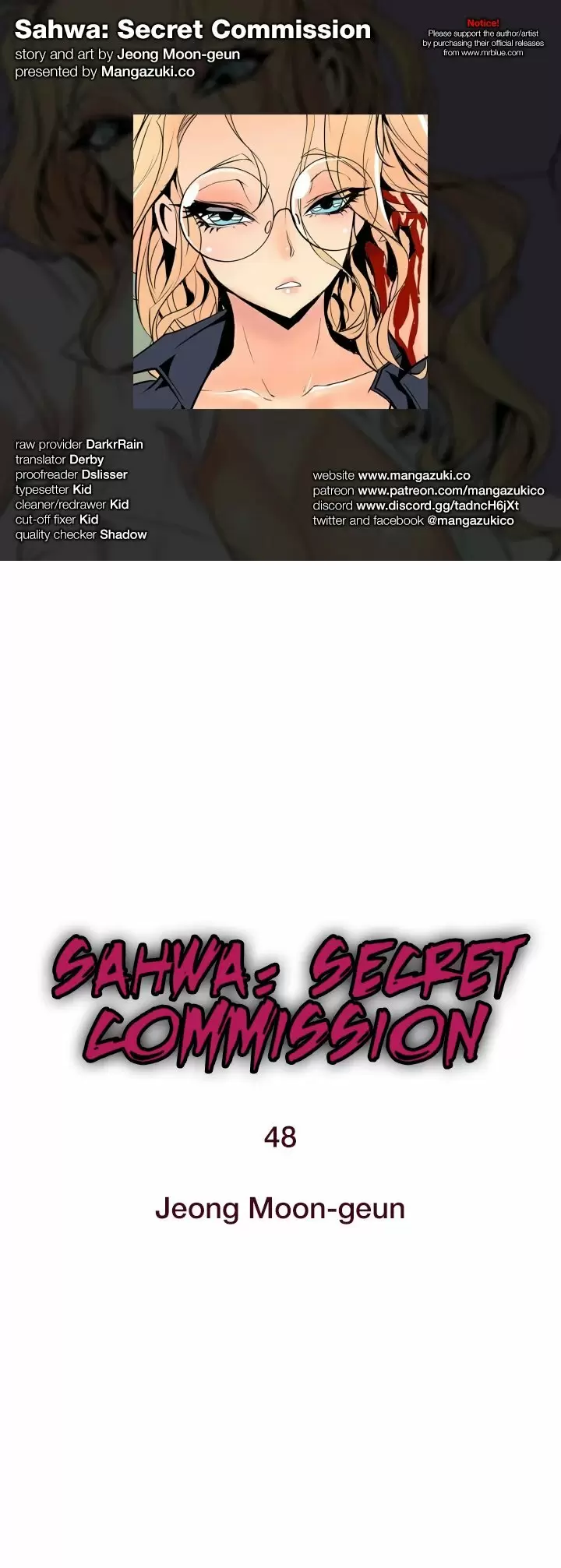 Sahwa: Secret Commission Capítulo 48 - Page 2
