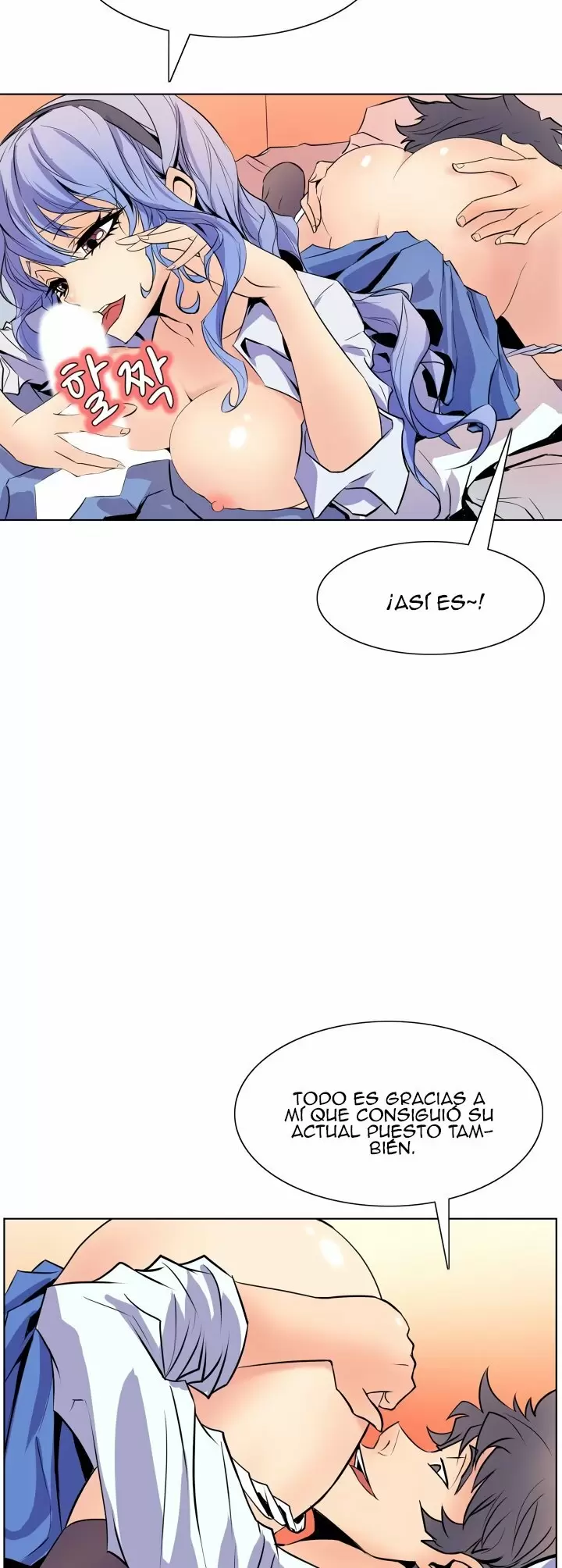 Sahwa: Secret Commission Capítulo 50 - Page 8