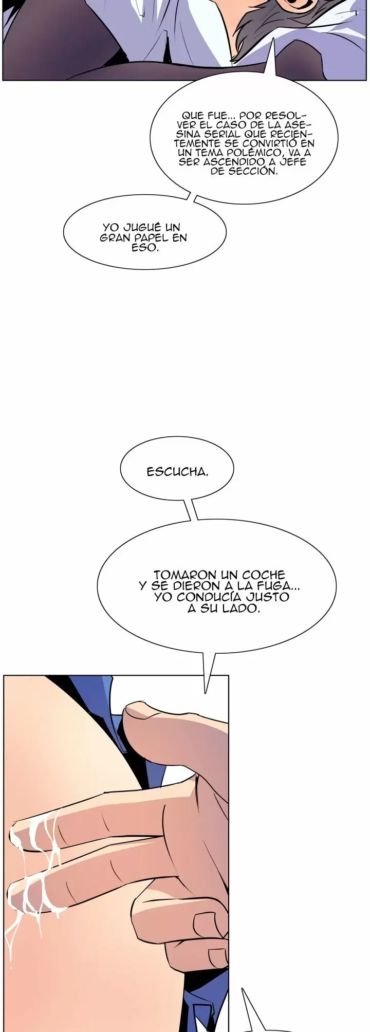 Sahwa: Secret Commission Capítulo 50 - Page 9