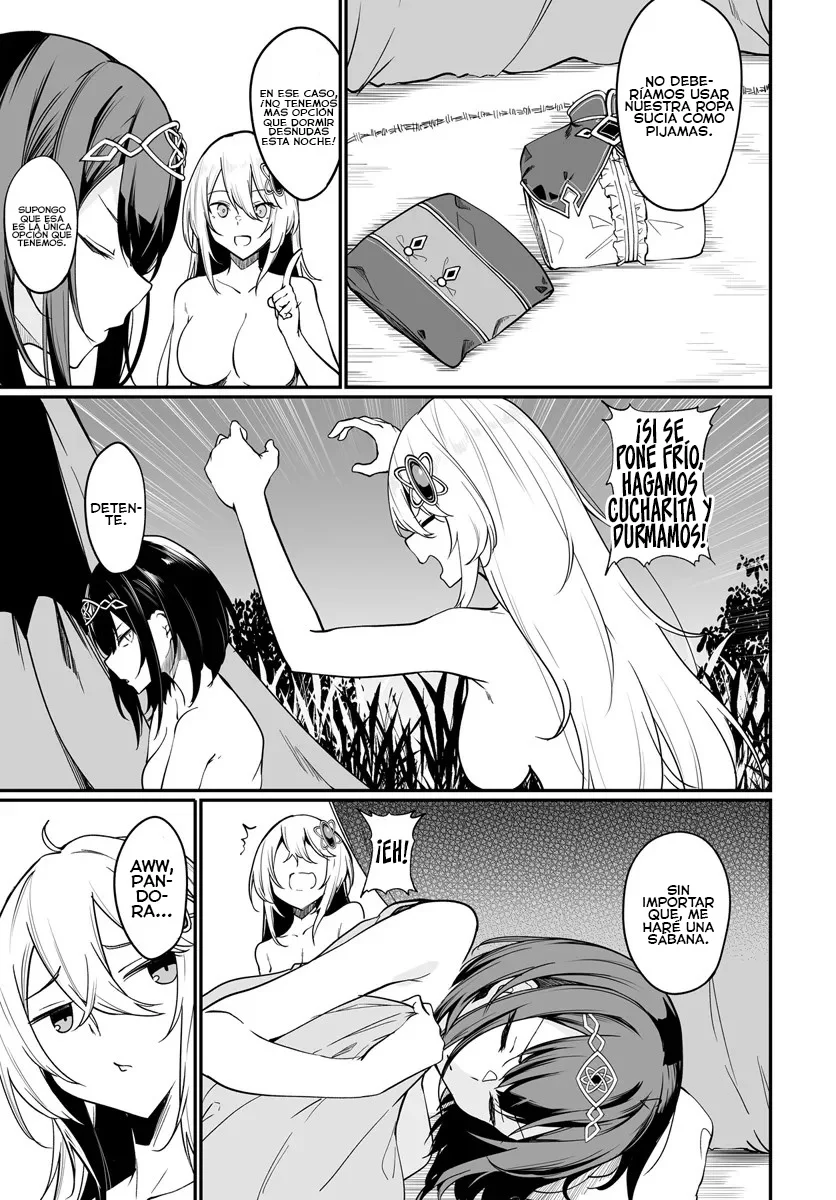 Furoufushi Shoujo no Naedoko Ryokouki Capítulo 9 - Page 11