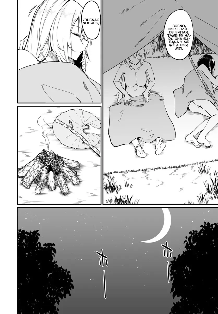 Furoufushi Shoujo no Naedoko Ryokouki Capítulo 9 - Page 12