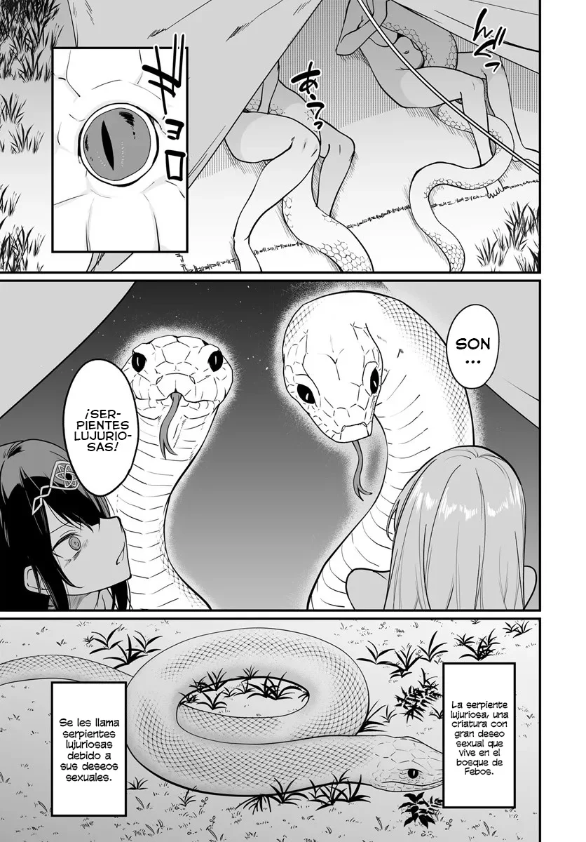 Furoufushi Shoujo no Naedoko Ryokouki Capítulo 9 - Page 17