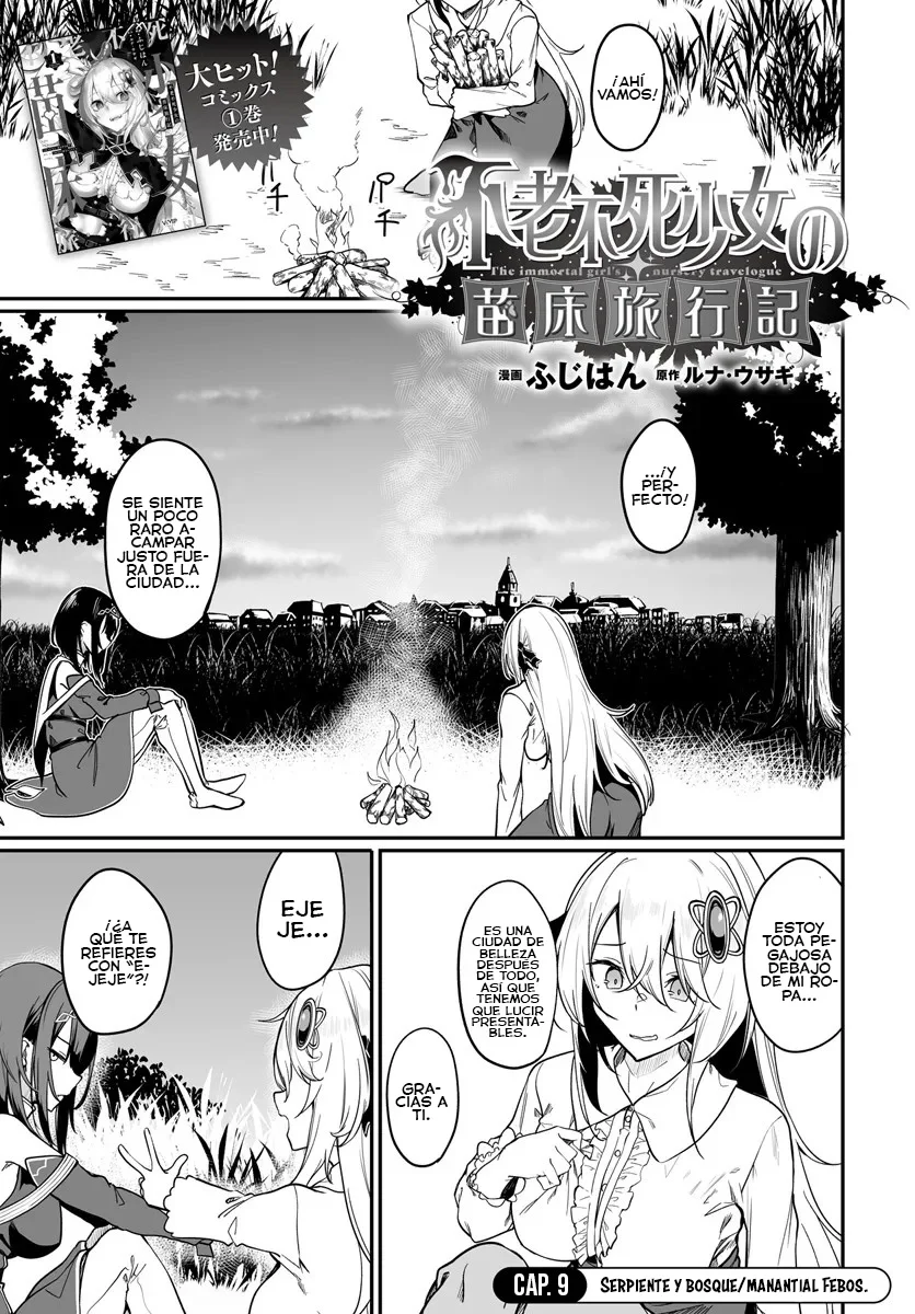 Furoufushi Shoujo no Naedoko Ryokouki Capítulo 9 - Page 3