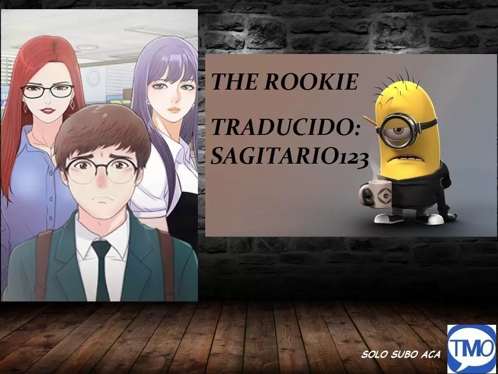 The Rookie Guy Capítulo 19 - Page 1