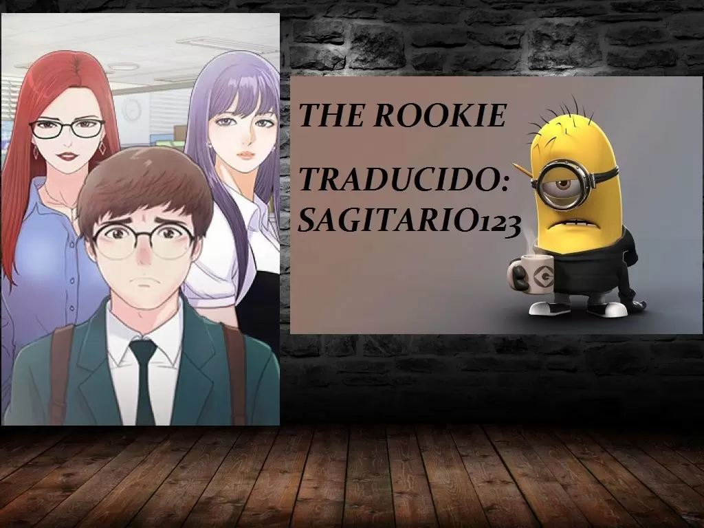 The Rookie Guy Capítulo 9 - Page 1