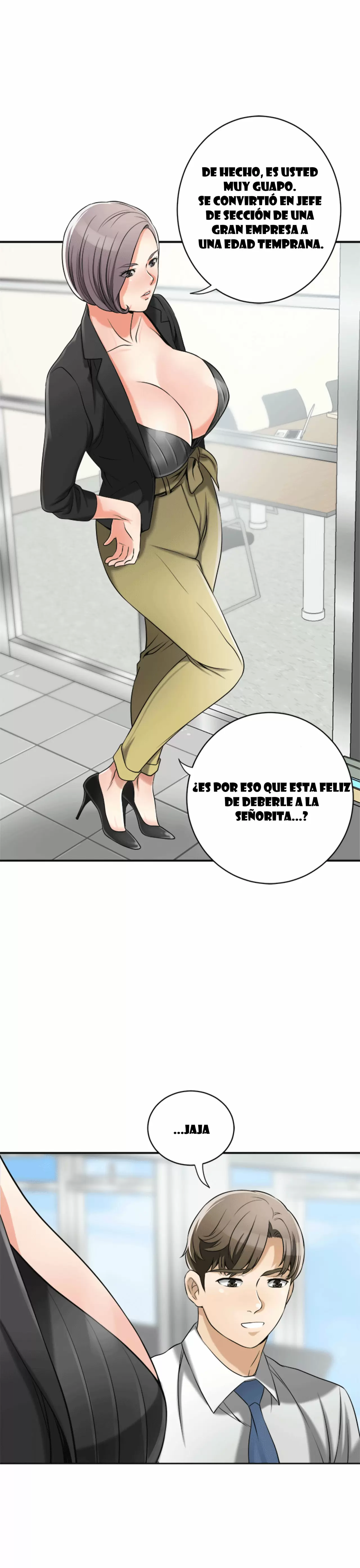 I WILL TAKE HER AWAY Capítulo 12 - Page 8
