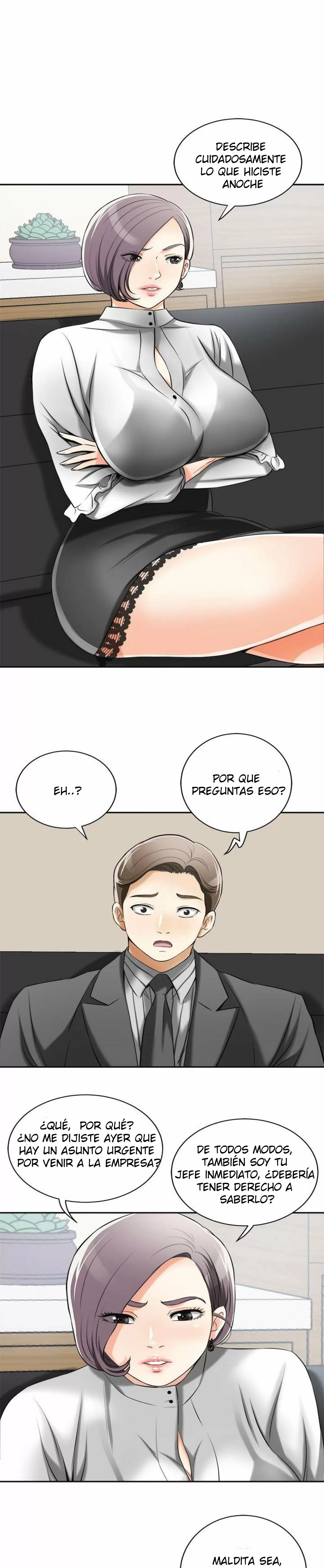 I WILL TAKE HER AWAY Capítulo 17 - Page 38
