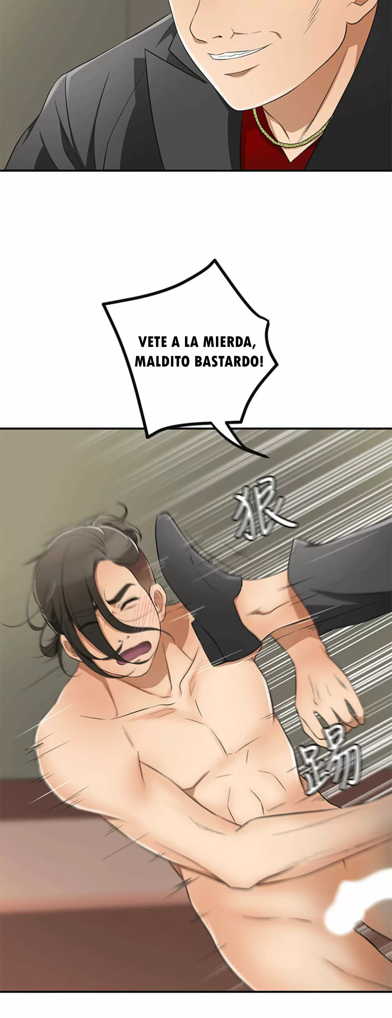 I WILL TAKE HER AWAY Capítulo 9 - Page 7