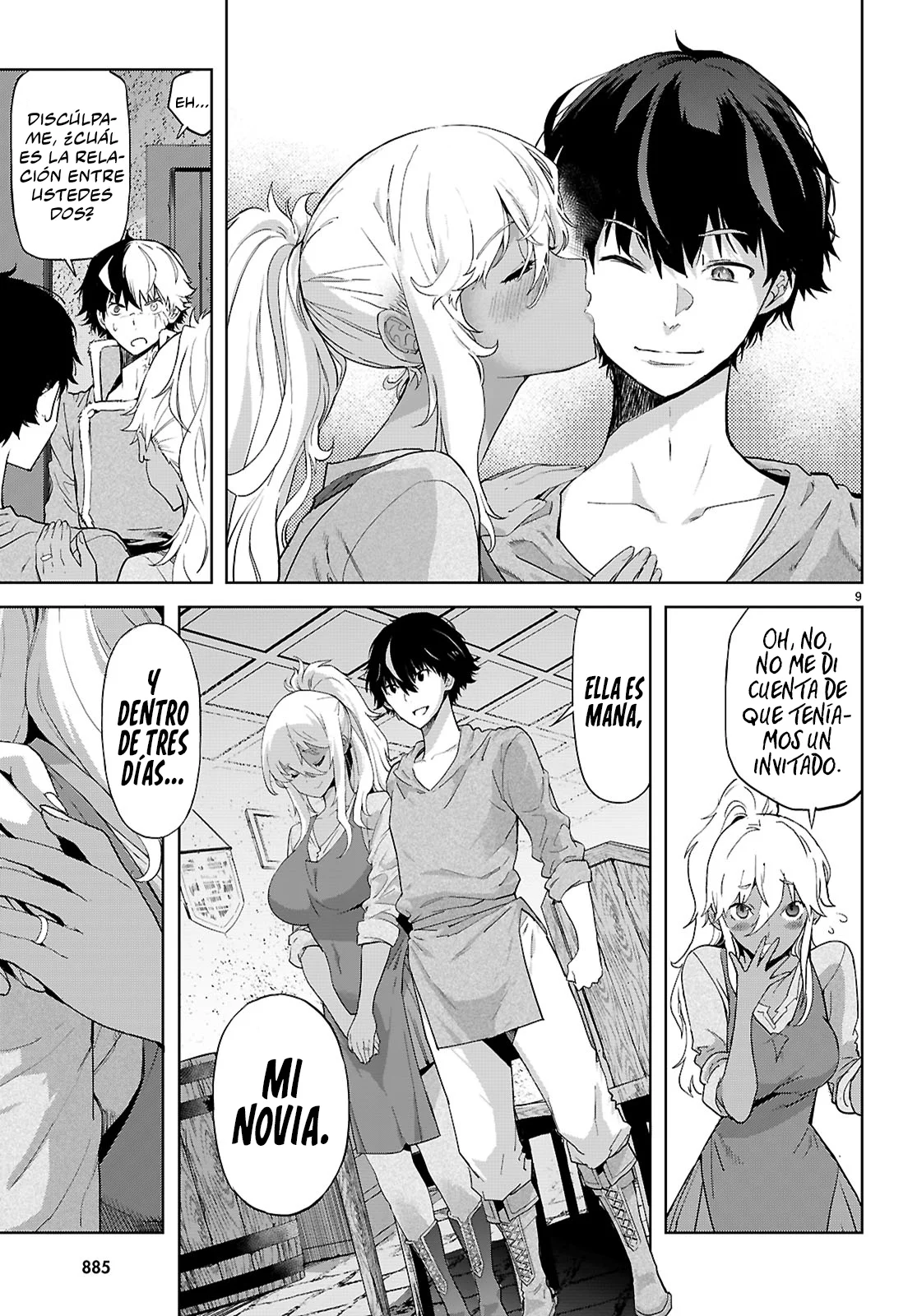 Game of Familia: Kazoku Senki Capítulo 72 - Page 11