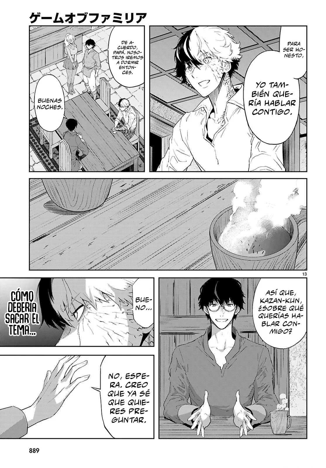 Game of Familia: Kazoku Senki Capítulo 72 - Page 15