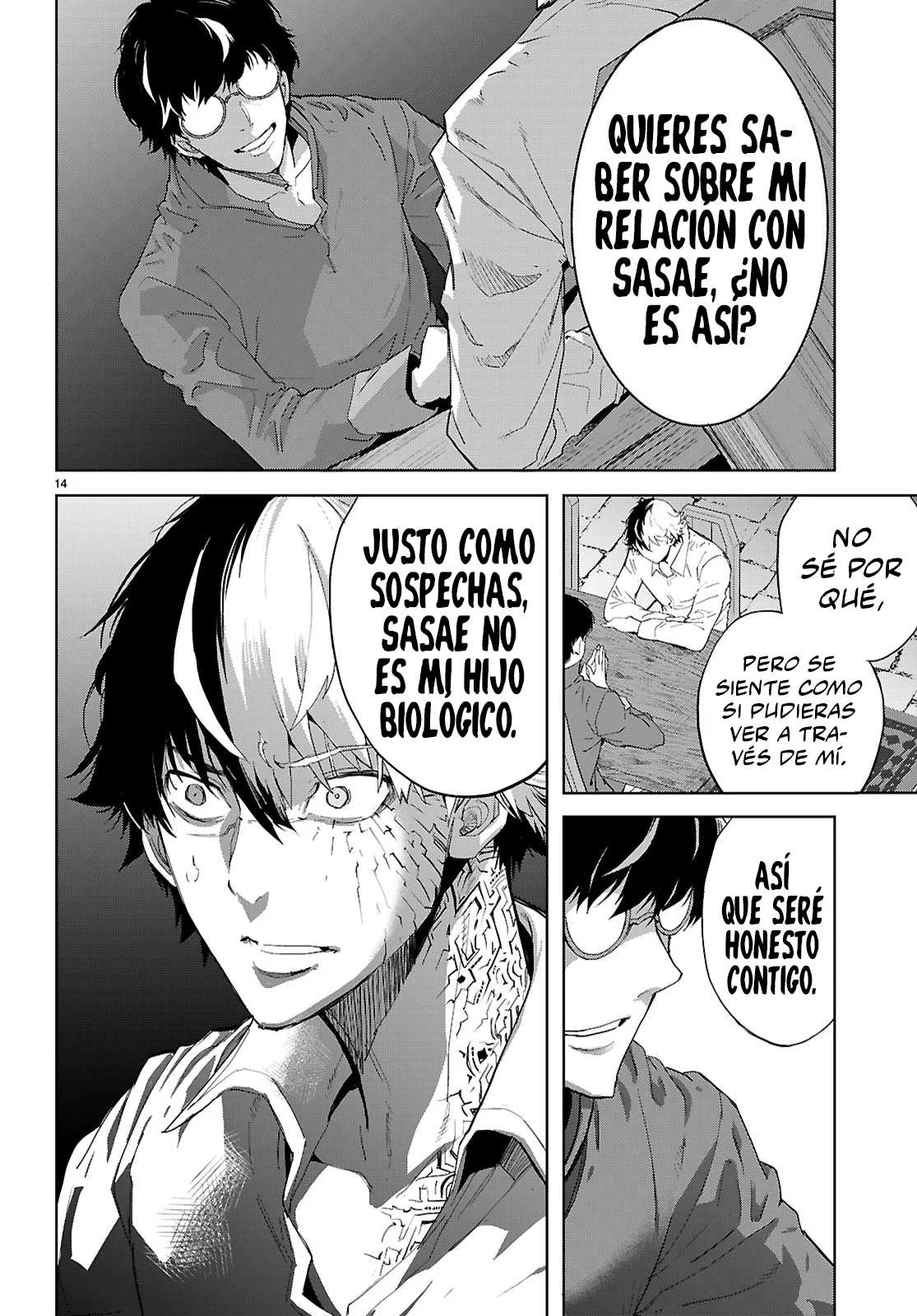 Game of Familia: Kazoku Senki Capítulo 72 - Page 16