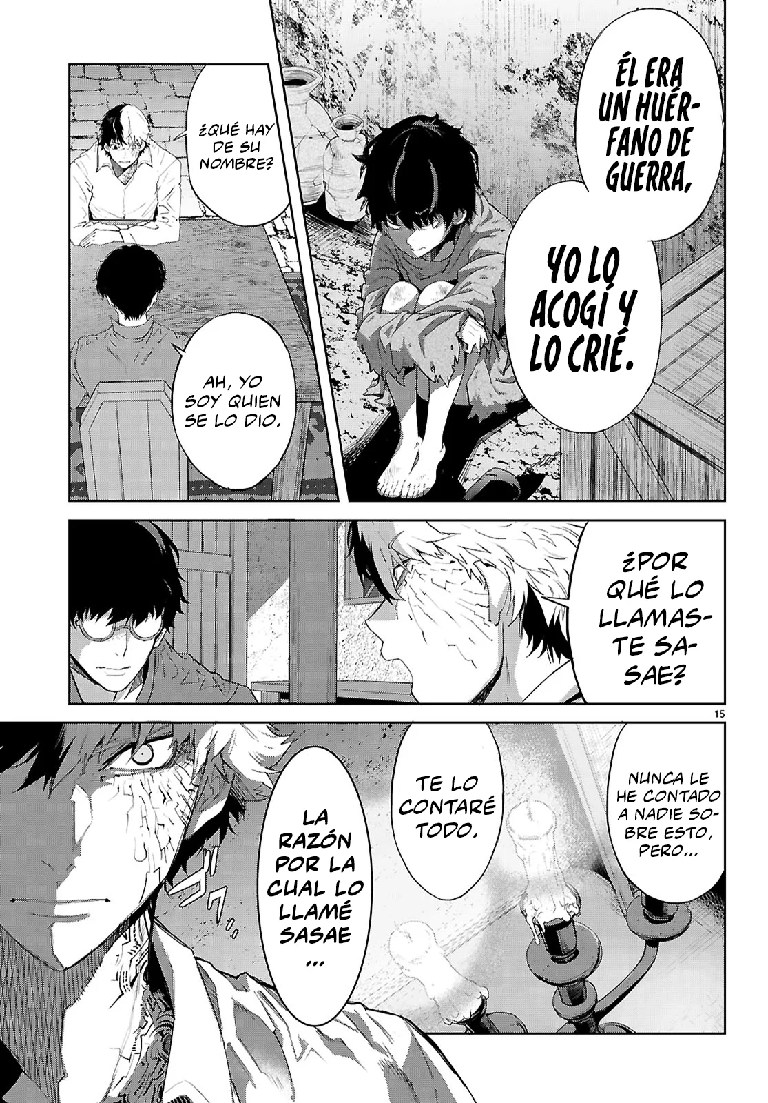 Game of Familia: Kazoku Senki Capítulo 72 - Page 17