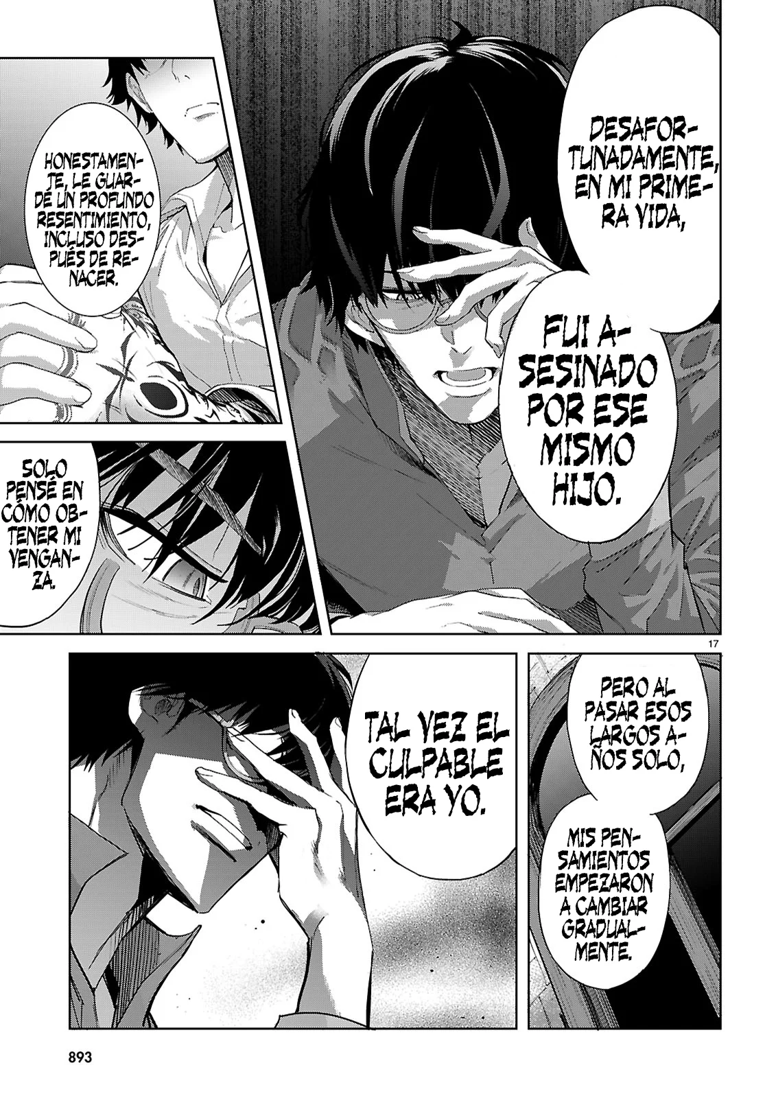 Game of Familia: Kazoku Senki Capítulo 72 - Page 19