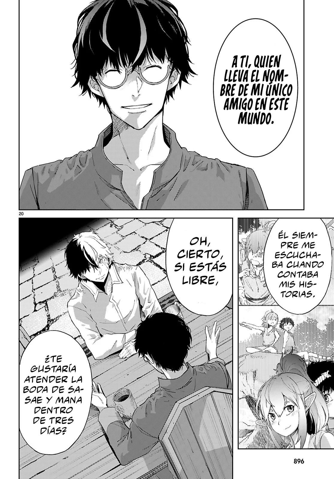 Game of Familia: Kazoku Senki Capítulo 72 - Page 22