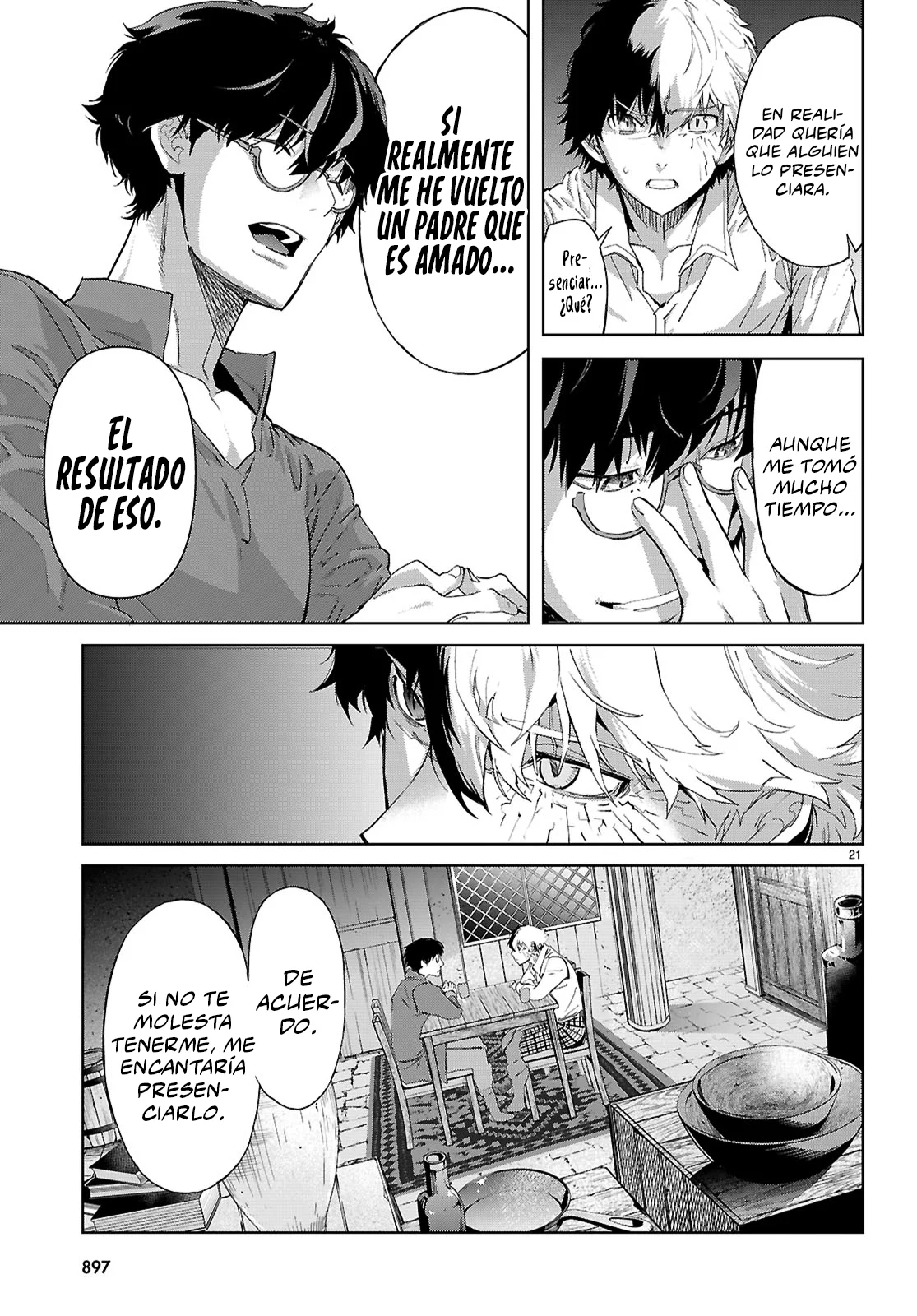 Game of Familia: Kazoku Senki Capítulo 72 - Page 23
