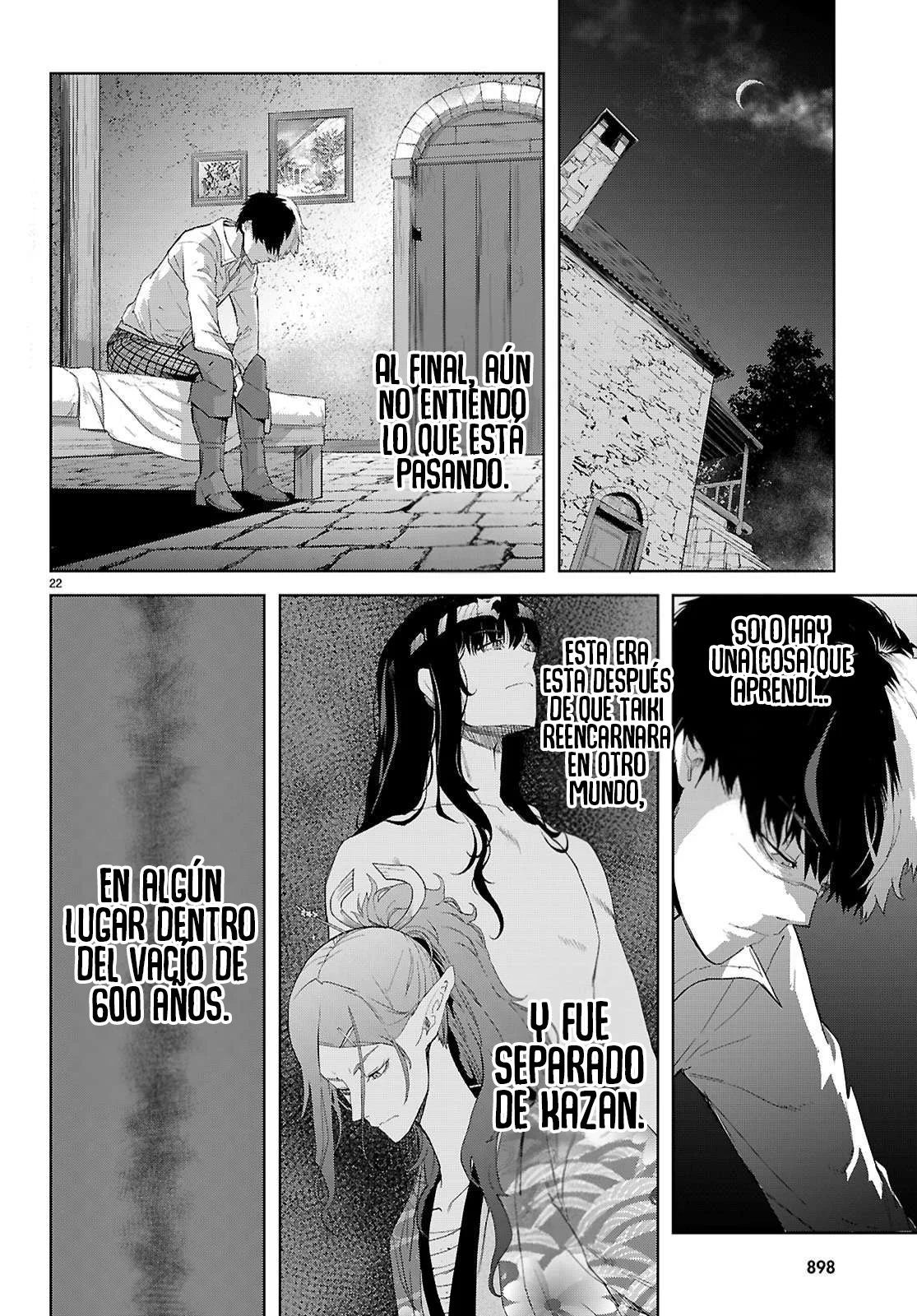Game of Familia: Kazoku Senki Capítulo 72 - Page 24