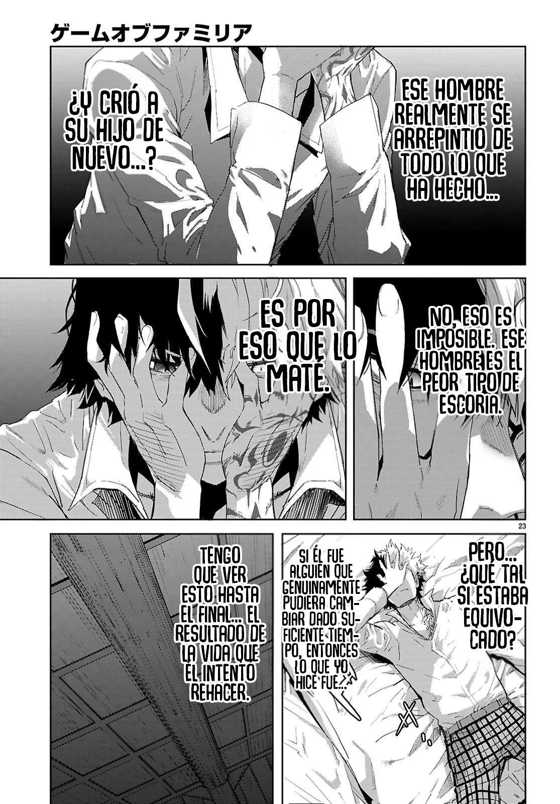 Game of Familia: Kazoku Senki Capítulo 72 - Page 25